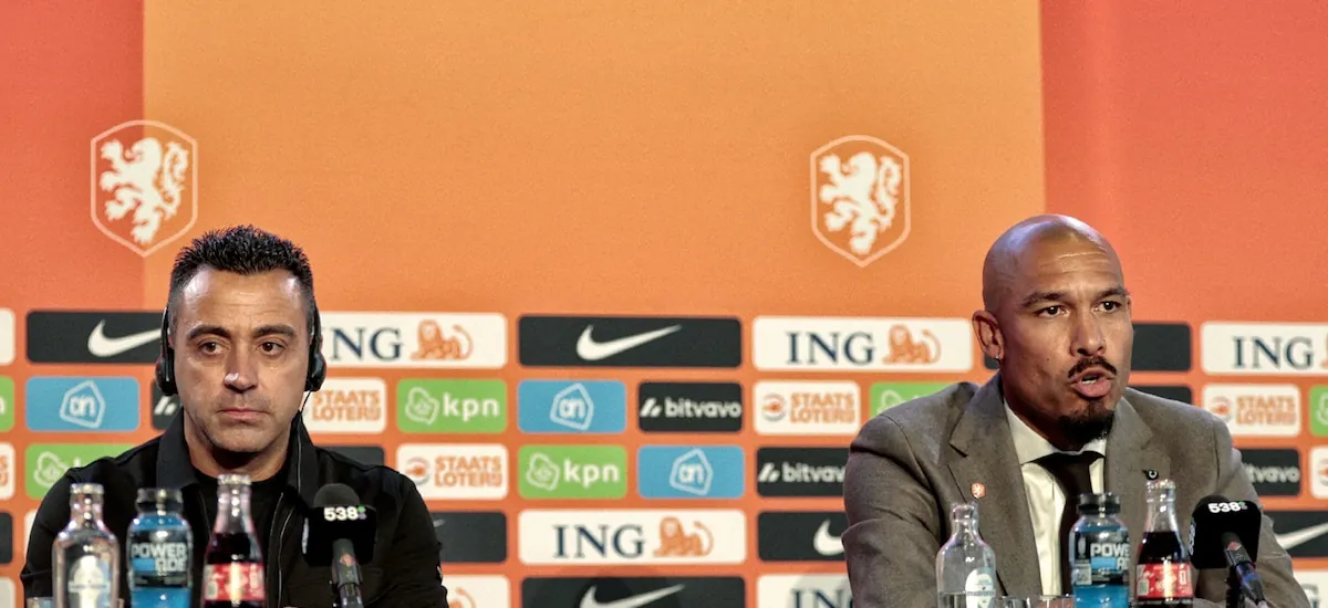 La reacción de Xavi Hernández cuando un directivo contó en su cara que fue la “tercera opción” para dirigir a la selección de Países Bajos