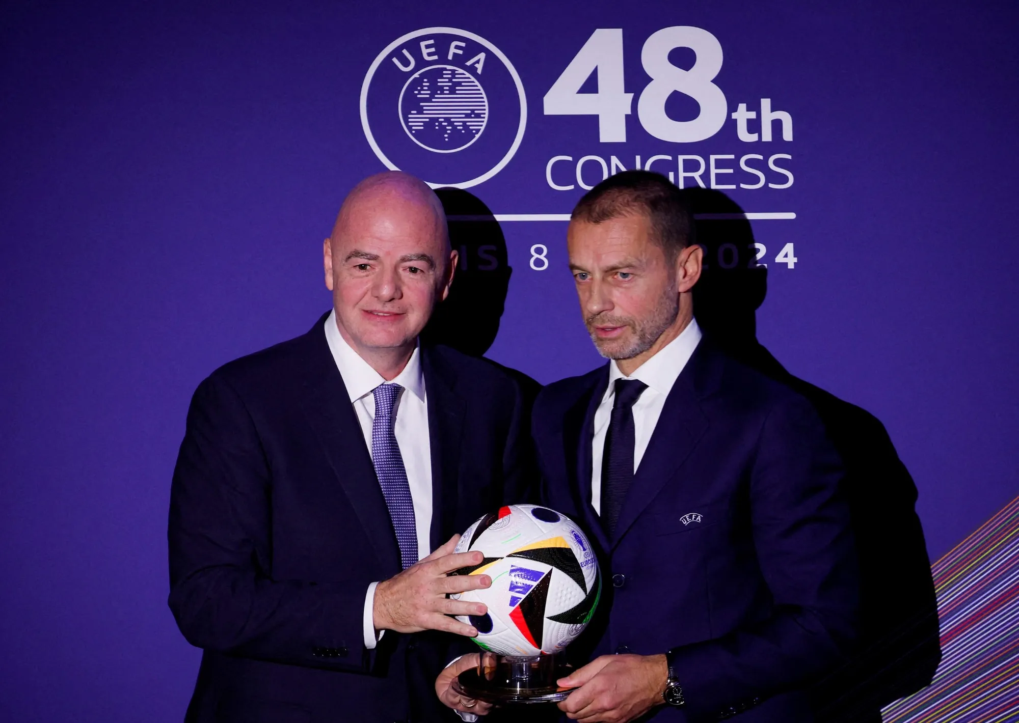 La UEFA redobla la presión sobre Infantino tras la caída del plan de privatización de la FIFA