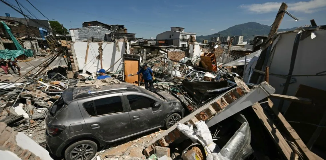 Encontraron con vida al argentino que era buscado desde el momento del terremoto