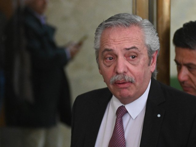 Ahora Alberto FernГЎndez dice que el video con Tamara Pettinato y el вЂњdecime algo lindoвЂќ eran para Ernesto Tenembaum