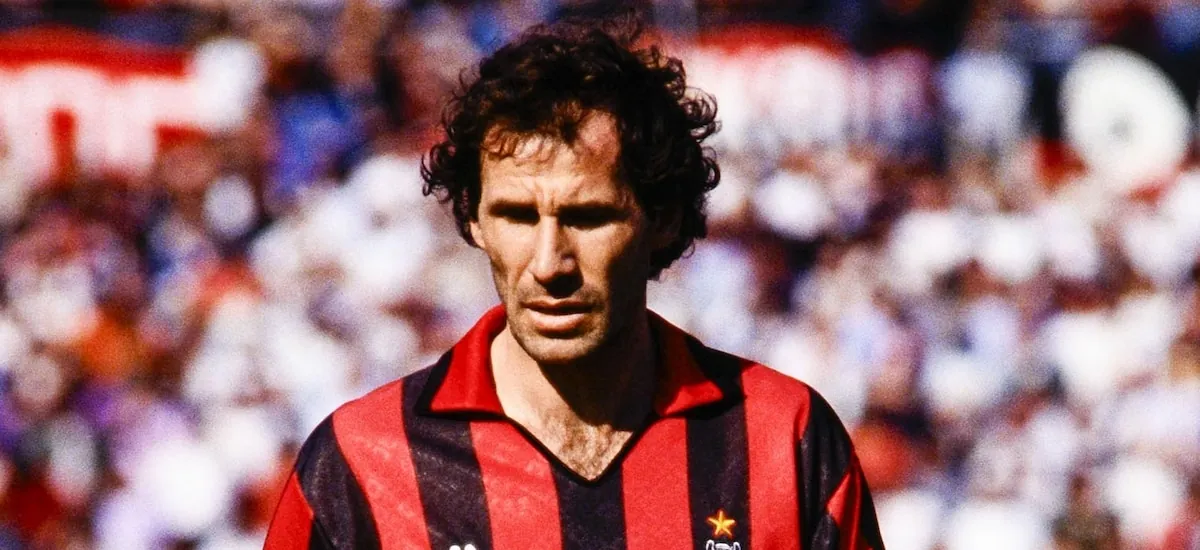 Conmoción en el mundo del fútbol: murió Franco Baresi, leyenda del Milan y la selección de Italia