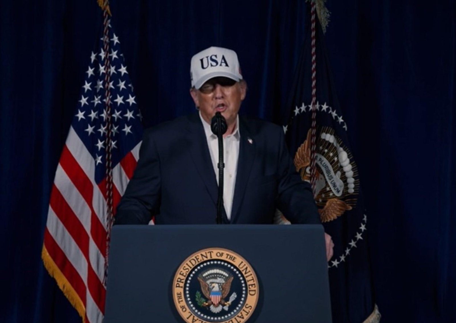 "Dejen las armas y tendrán inmunidad, o enfrentarán una muerte segura": el mensaje completo de Trump tras el ataque de Estados Unidos a Irán
