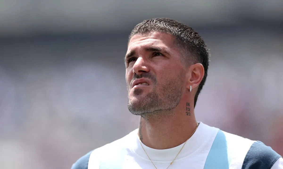 Rodrigo De Paul, tras la final: “Me dolerá mucho tiempo pero hoy más que nunca estoy orgulloso de ser argentino”