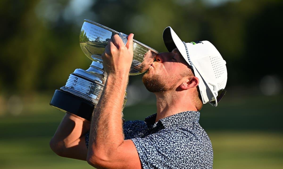 Alistair Docherty prolongó la supremacía norteamericana en el 119° VISA Open