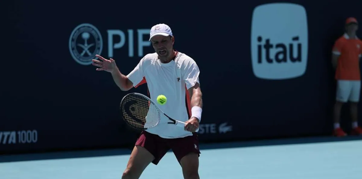 Horacio Zeballos, de regreso al número 1 del mundo y semifinalista del Masters 1000 de Miami