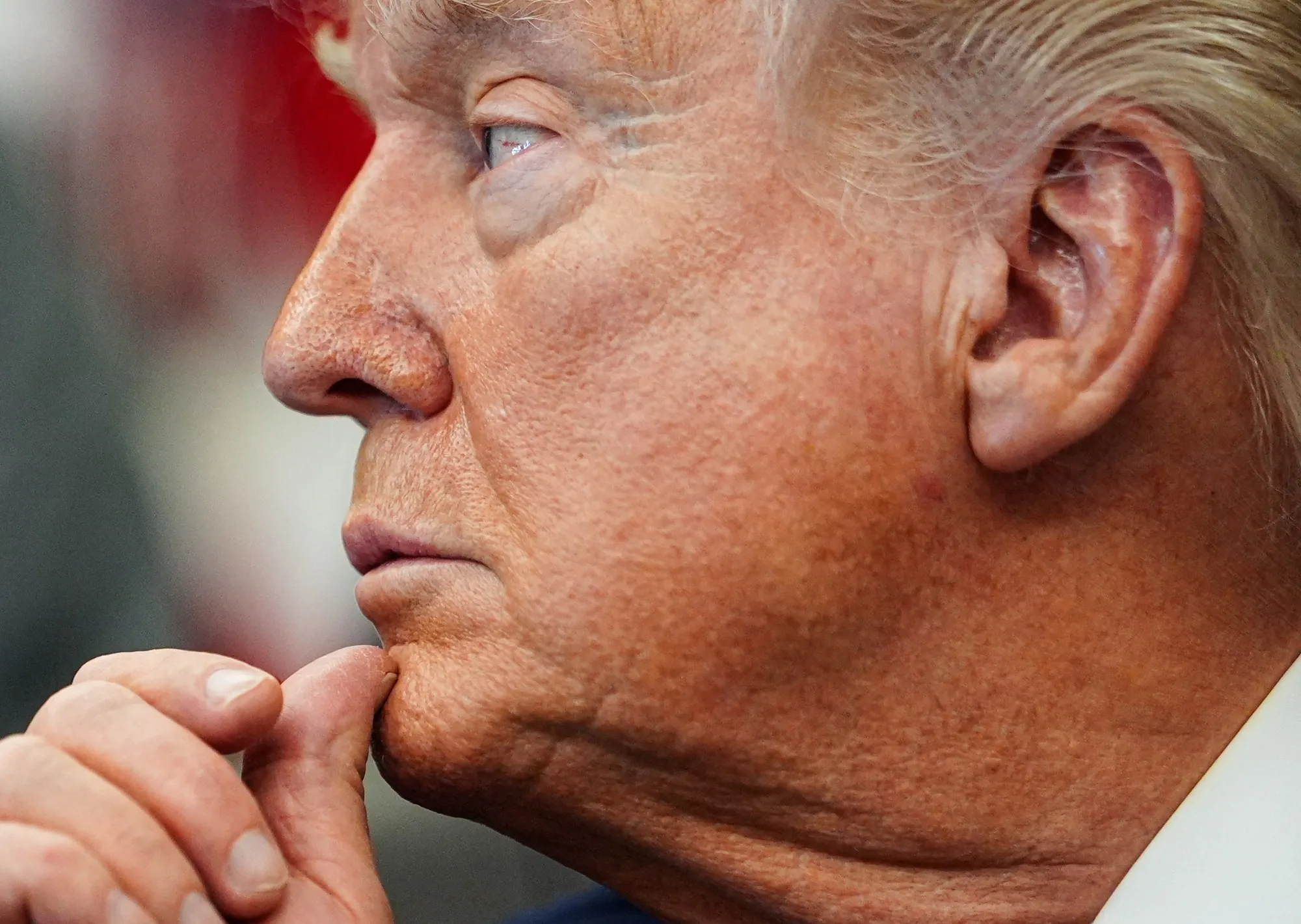 Trump se puso enérgico, tras un nuevo bloqueo al Estrecho de Ormuz: "Irán no puede chantajear a Estados Unidos"