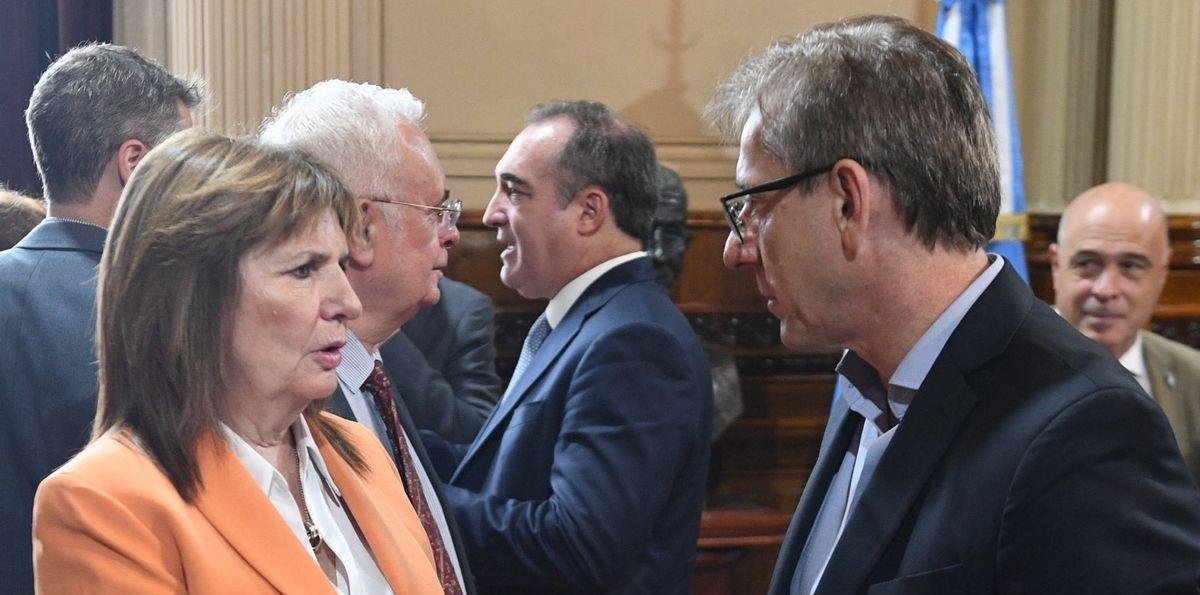 Patricia Bullrich cree que “no va a haber problemas” para aprobar la reforma laboral y le pide a los gobernadores “ir adelgazando” los Estados