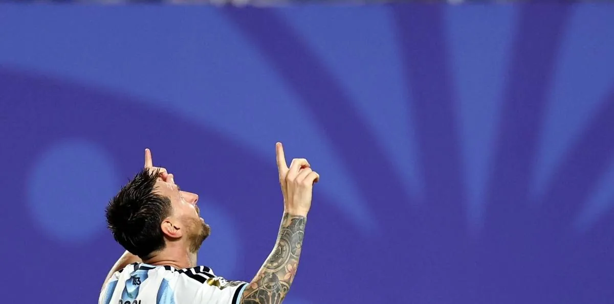 Los cuatro récords que rompió Lionel Messi contra Argelia en el Mundial 2026