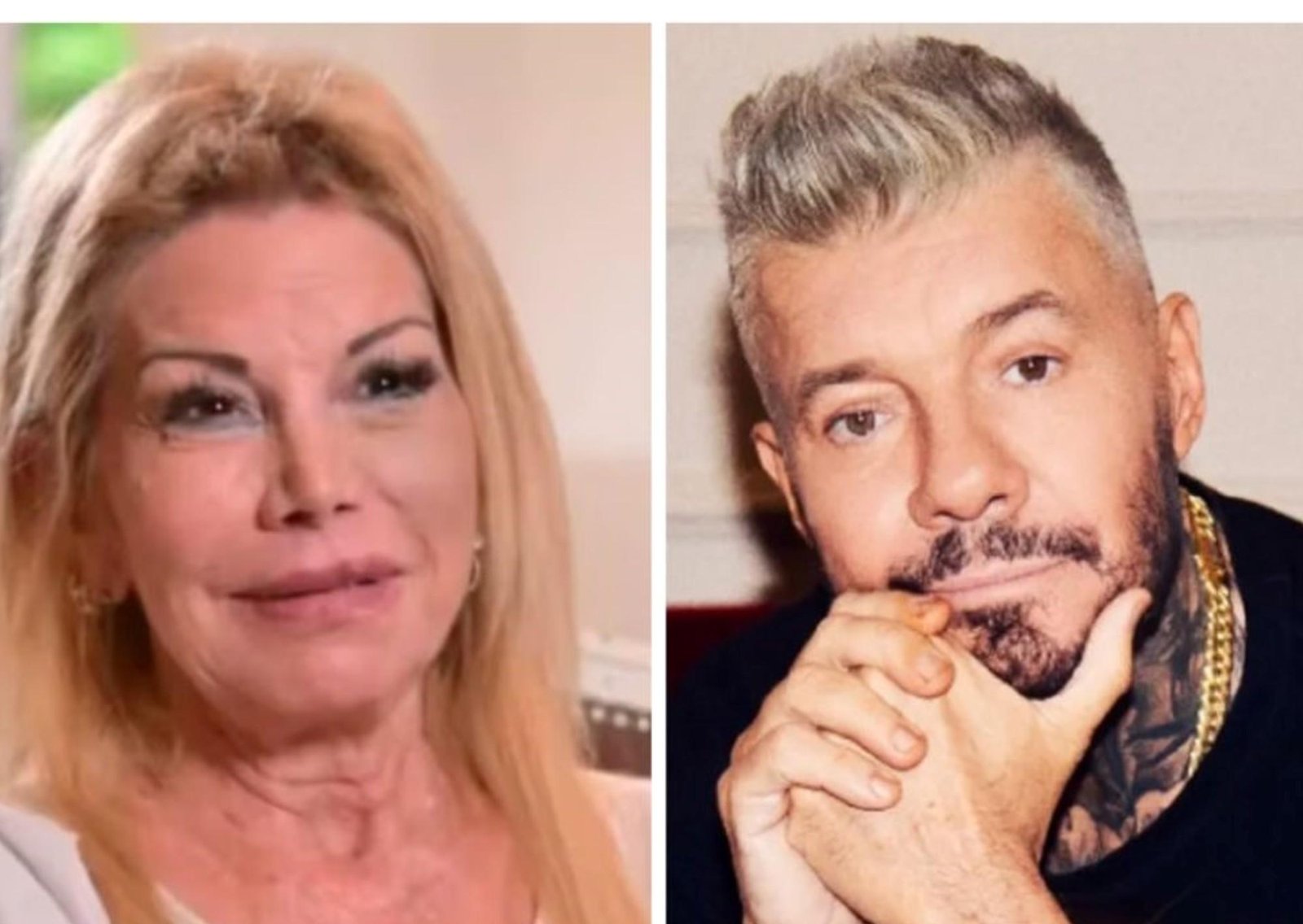 El crudo relato de Soledad Aquino sobre la muerte de su primer hijo con Marcelo Tinelli: "Lo enterró solo"