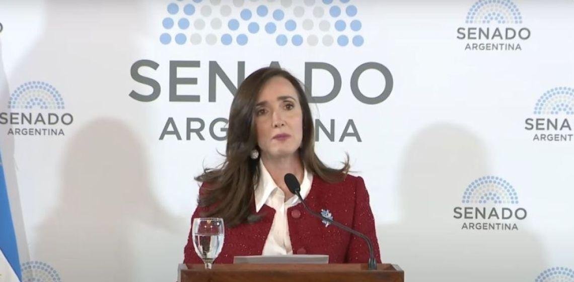 Villarruel dijo que el Gobierno quiere su renuncia, "pero no se les va a dar"