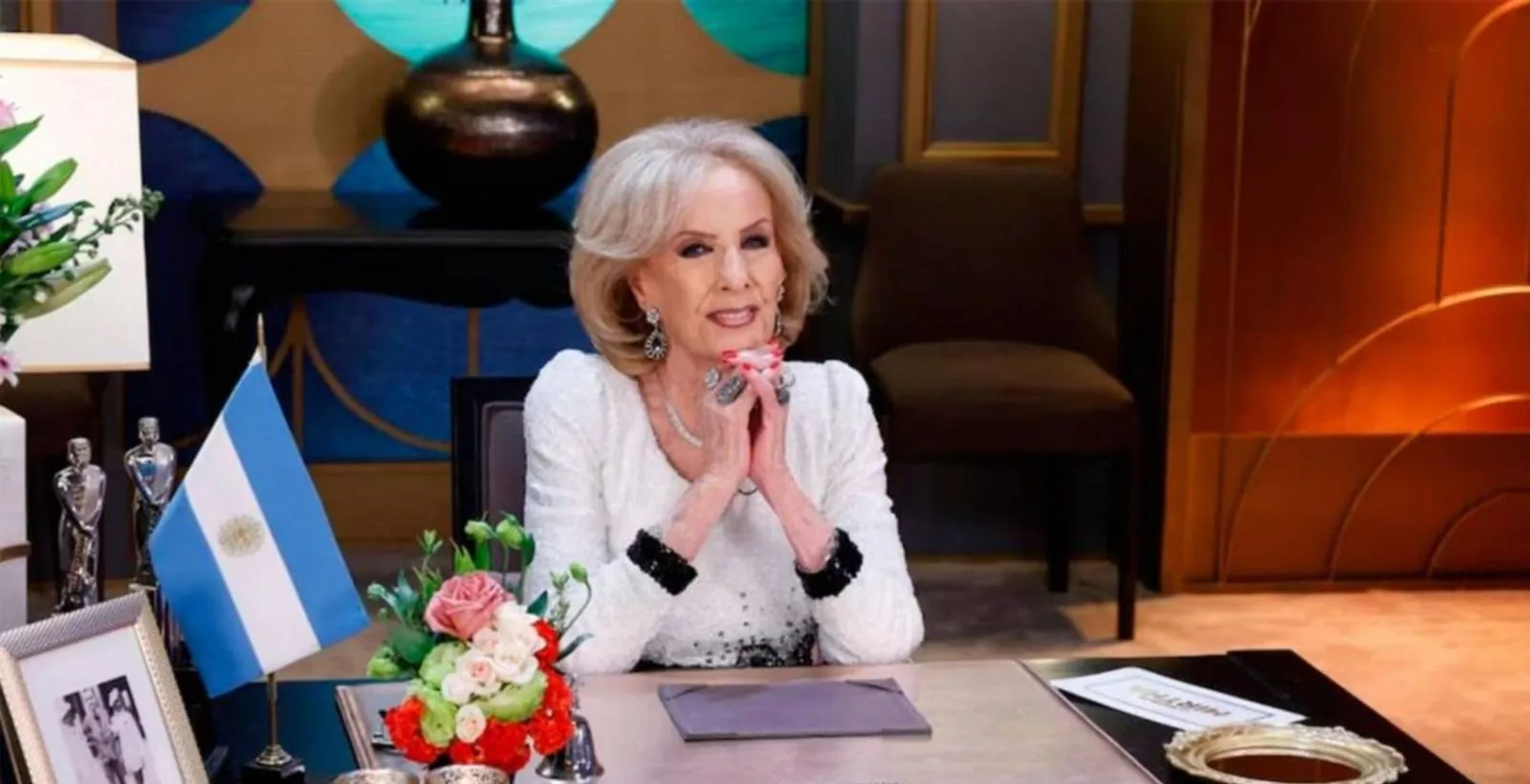 Se conoció el nuevo parte médico de Mirtha Legrand: "Seguirá"