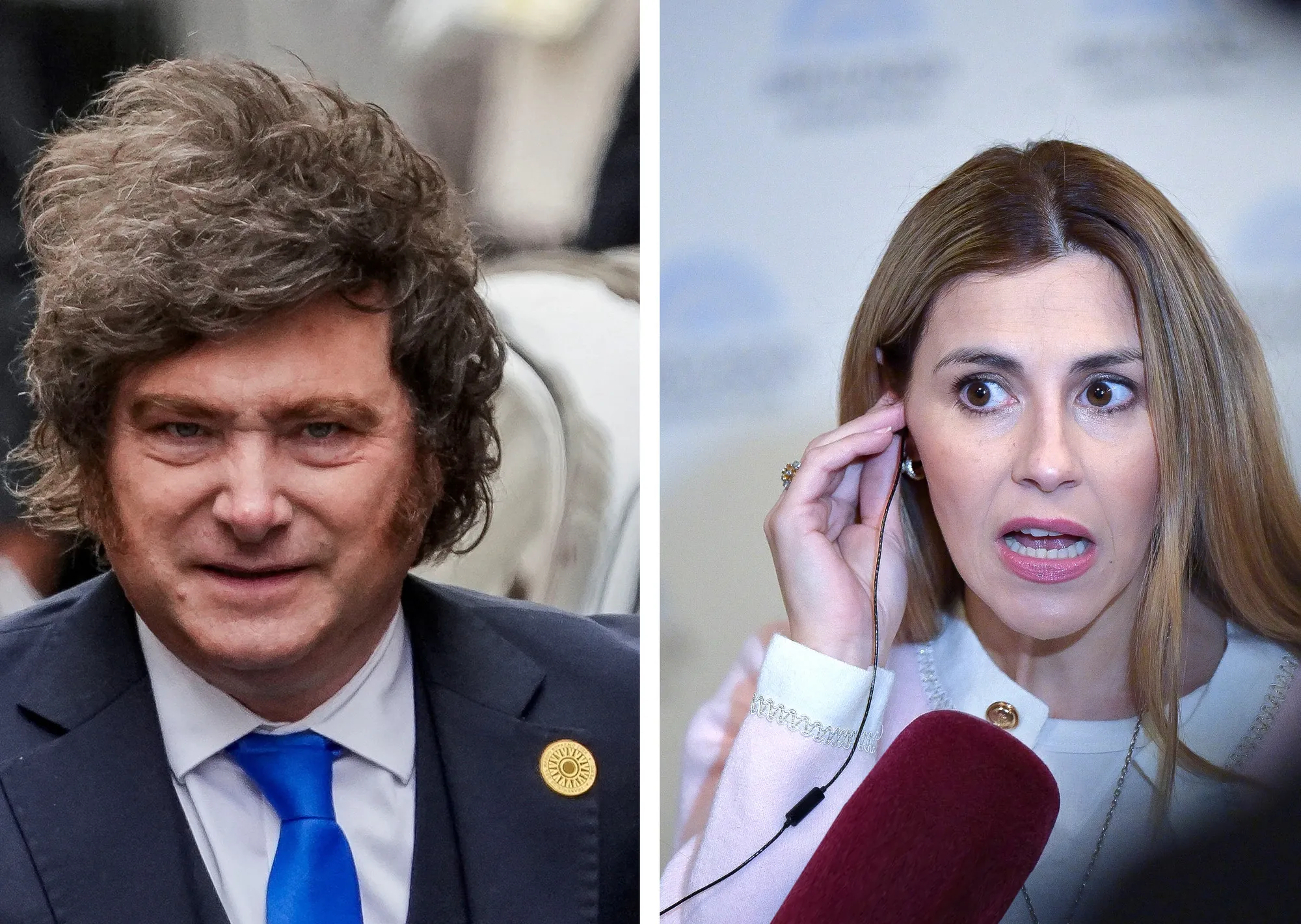 “Mentirosa serial”; “Chorro y mitómano”: insultos y reclamos entre Milei y Pagano por una denuncia penal contra Caputo