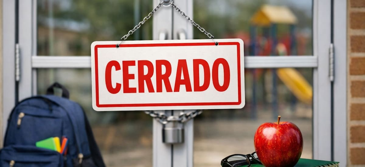 Confirmado: Educación cerrará las escuelas durante tres días seguidos en marzo para preescolar, primaria y secundaria