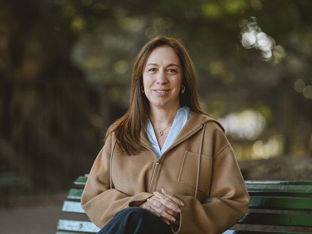 Vidal avalГі las reformas de Milei, pero le advirtiГі al PRO: вЂњNo necesita pintarse de violeta para apoyar al GobiernoвЂќ