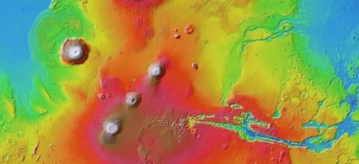 Hallazgo en Marte: la NASA confirma que su mayor zona volcánica estuvo “viva” más tiempo de lo pensado