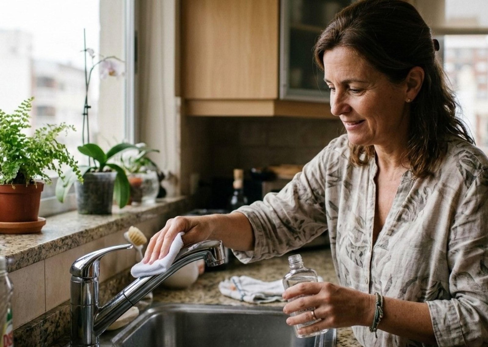 Frotar aceite de bebé en las canillas: la técnica simple que se volvió tendencia