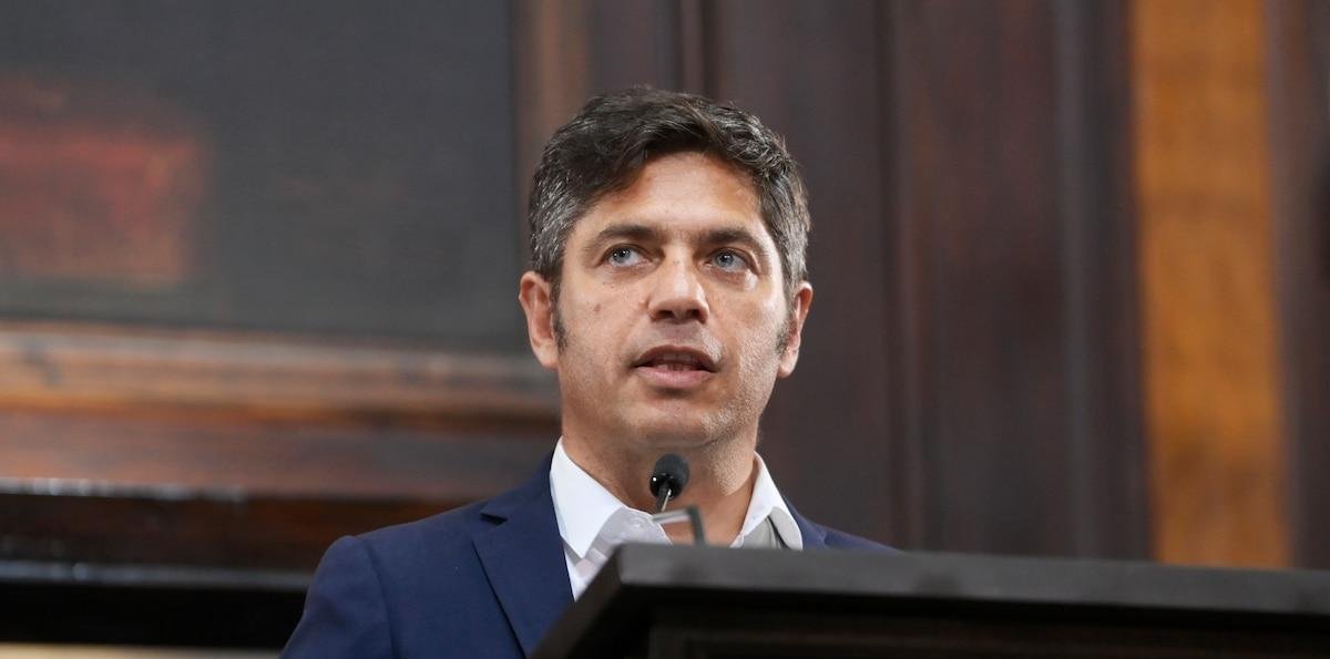 Kicillof cruzó al gobierno nacional: “Ninguna provincia se salva si el país se hunde”