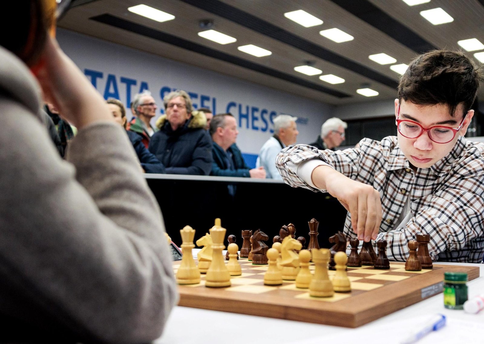 Faustino Oro y otra partida para enmarcar: firmó tablas con el legendario Vasyl Ivanchuk en la penúltima ronda del Challenger del Tata Steel