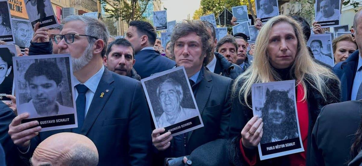 Milei celebró la muerte del líder supremo de Irán y recordó a las víctimas del atentado a la AMIA
