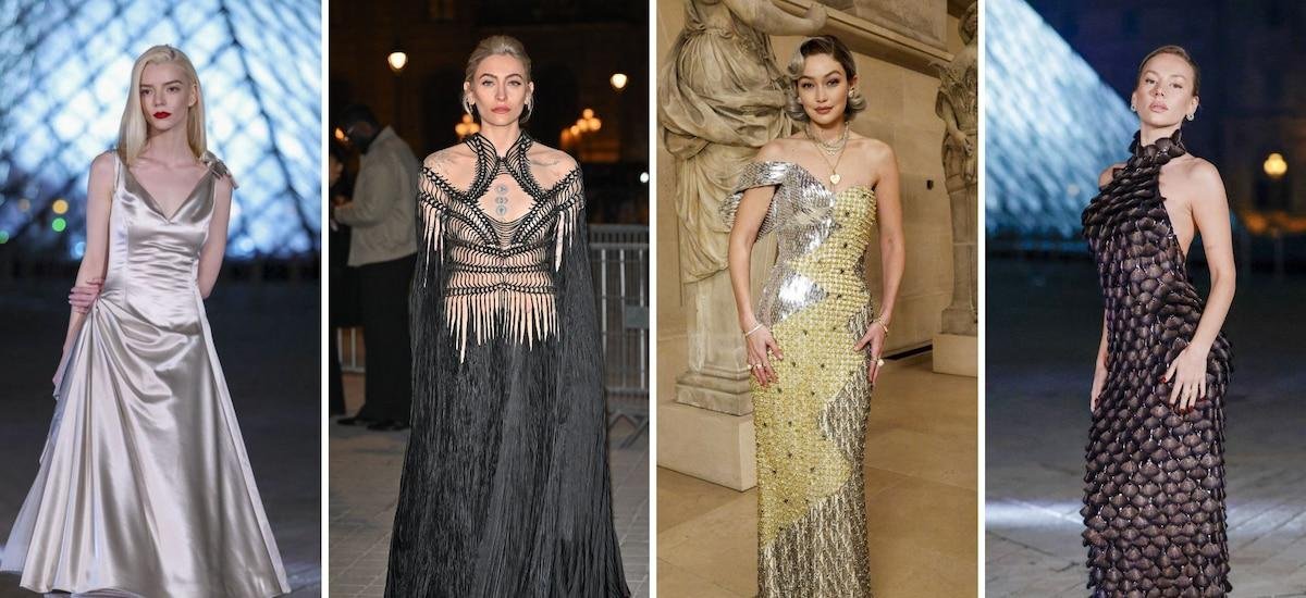 El Louvre se convirtió en una pasarela: los increíbles looks de la gala más exclusiva de París