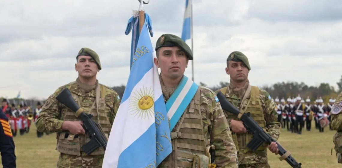 Javier Milei otorgó un suplemento salarial de hasta el 25% para el personal de las Fuerzas Armadas