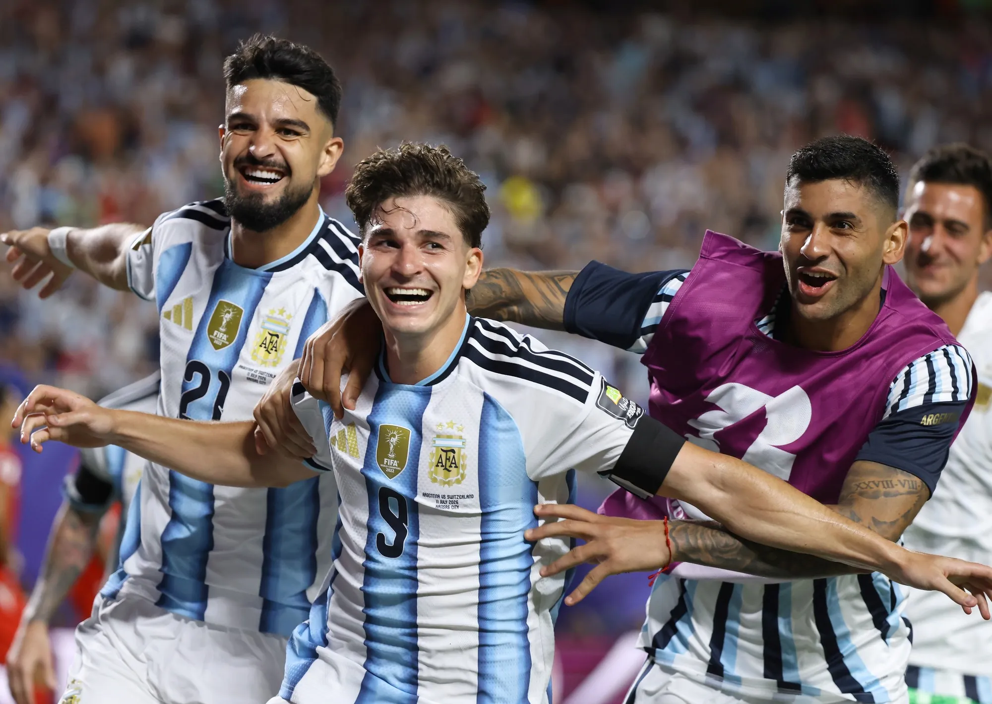 El 1x1 de Argentina vs Suiza en el Mundial 2026: Julián Alvarez fue figura por ese golazo y un equipo con signos de cansancio