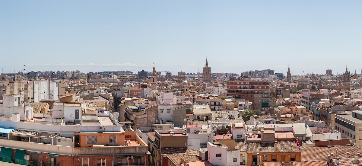 Clima en Valencia: temperatura y probabilidad de lluvia para este 11 de marzo
