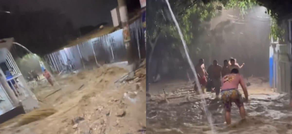 Deslizamientos en Santa Marta: más de 30 barrios afectados, casas colapsadas y tres muertos en las últimas horas