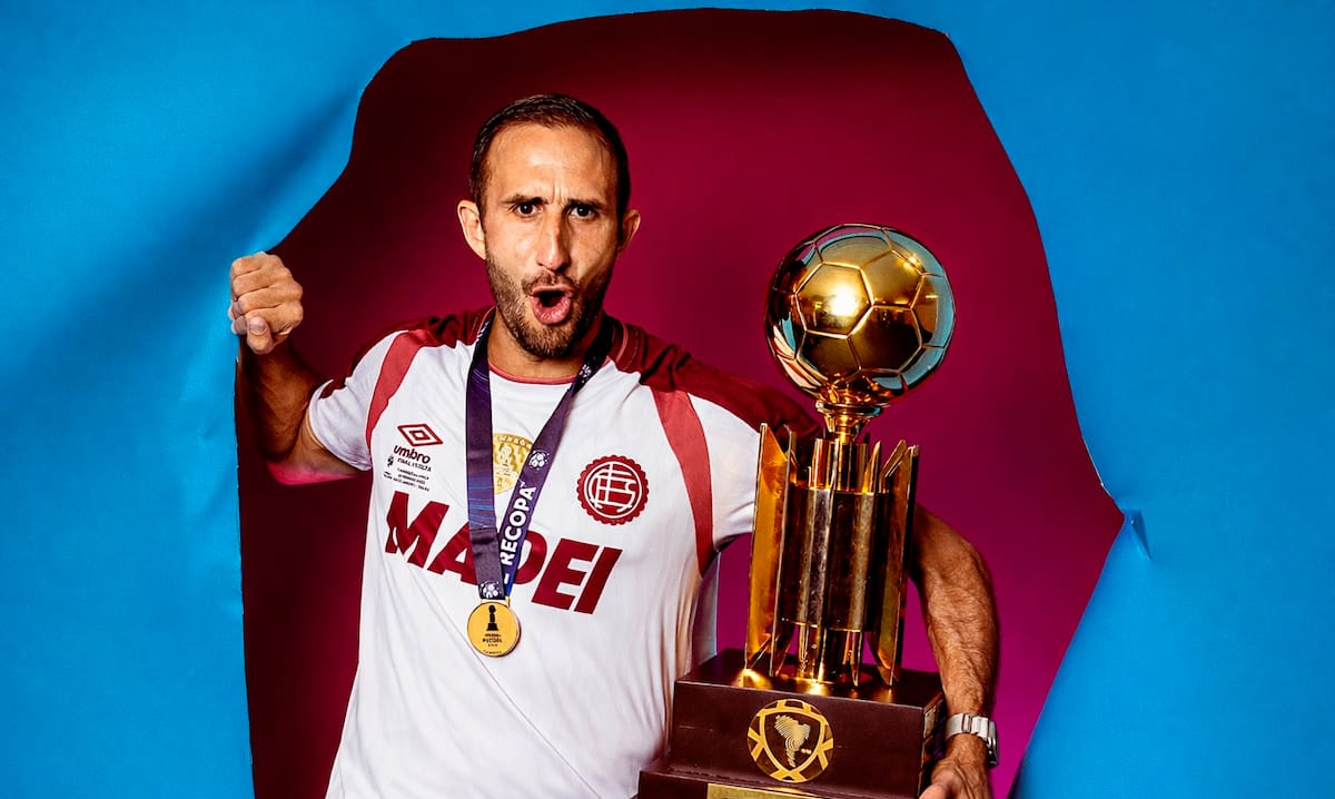 Carlos Izquierdoz: la hazaña de Lanús en el Maracaná, su futuro como DT o secretario deportivo y el liderazgo en un vestuario cada vez más ganador