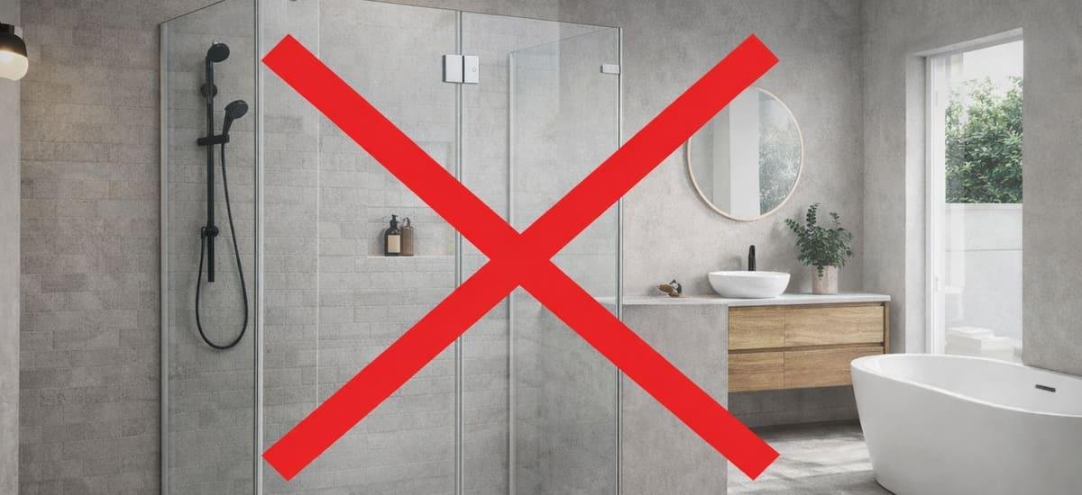 Chau mamparas: la nueva tendencia para baños modernos que ya gana terreno en 2026