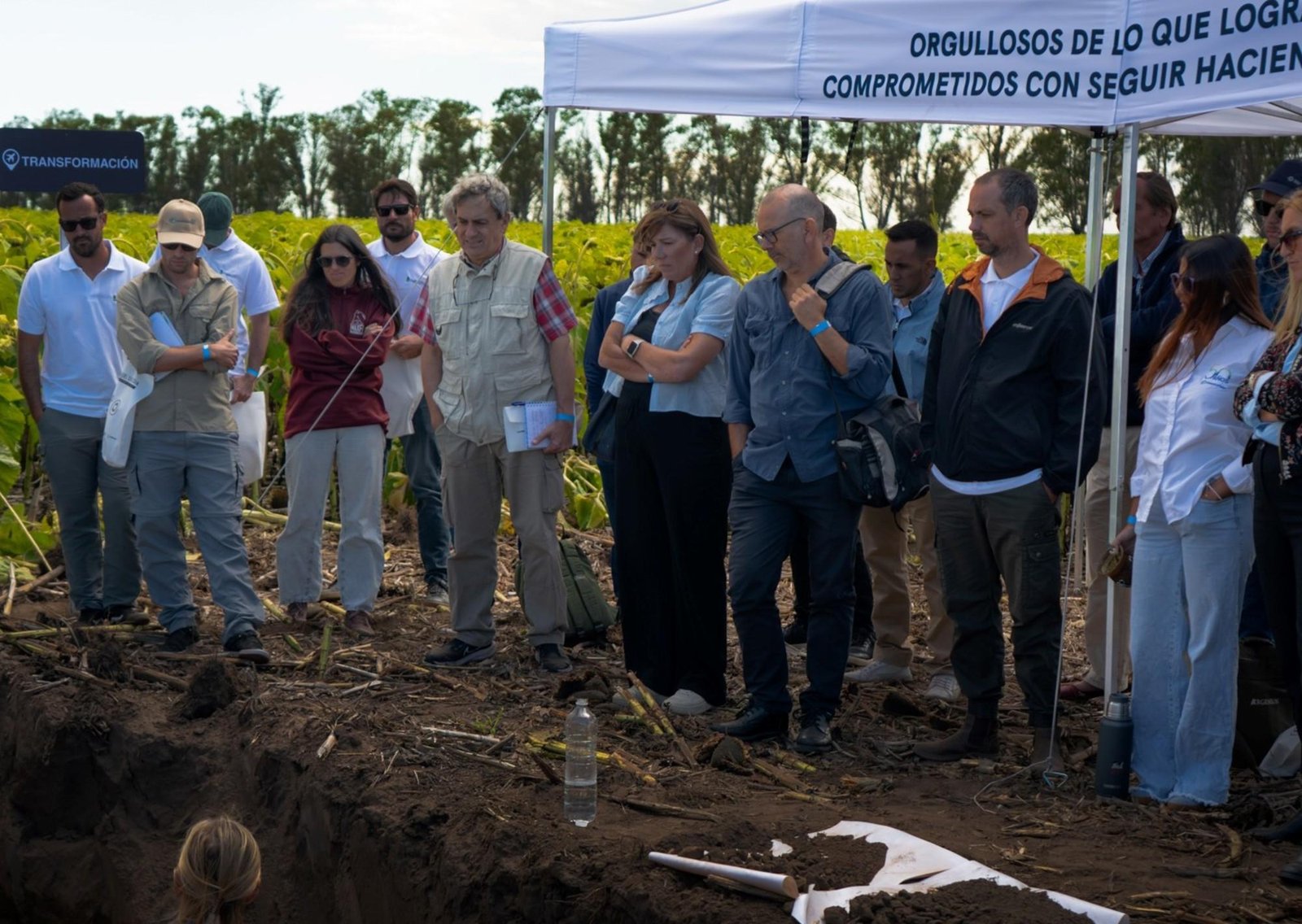 Alquila 73.000 hectáreas: una empresa avanza en un sistema disruptivo para sembrar campos de terceros