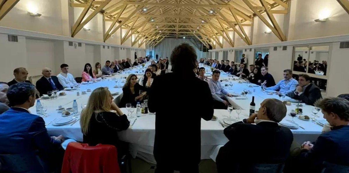 Tras la apertura de sesiones, Javier Milei cenó en Olivos con diputados y senadores de La Libertad Avanza