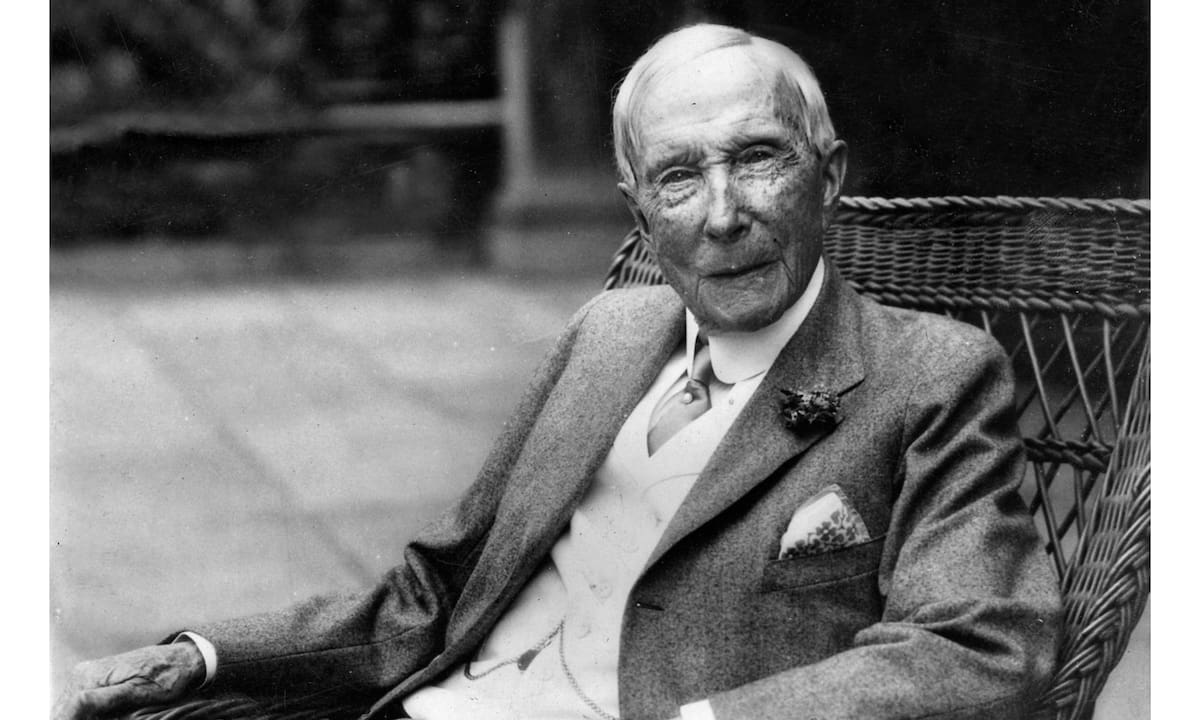 Qué quiso decir el multimillonario John D. Rockefeller con la frase: “El que empieza con la idea de hacerse rico no tendrá éxito”