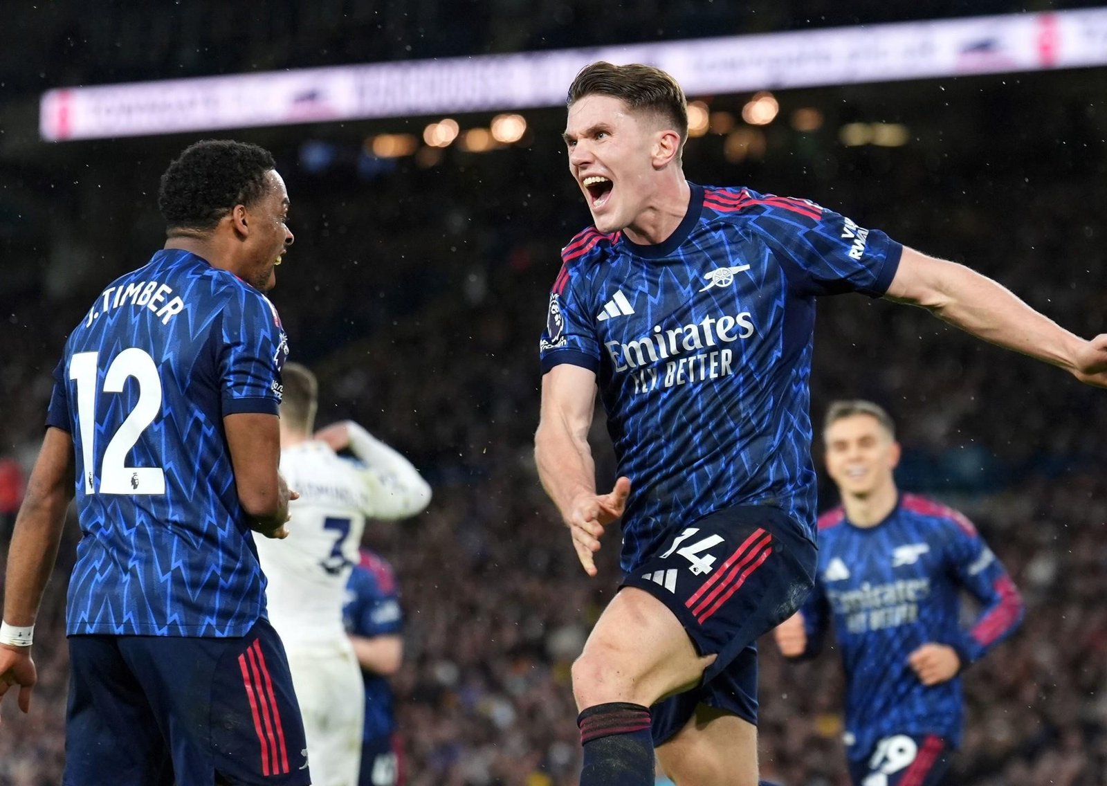 Premier League: Arsenal se destapó y dejó atrás la mala racha con una goleada sobre Leeds