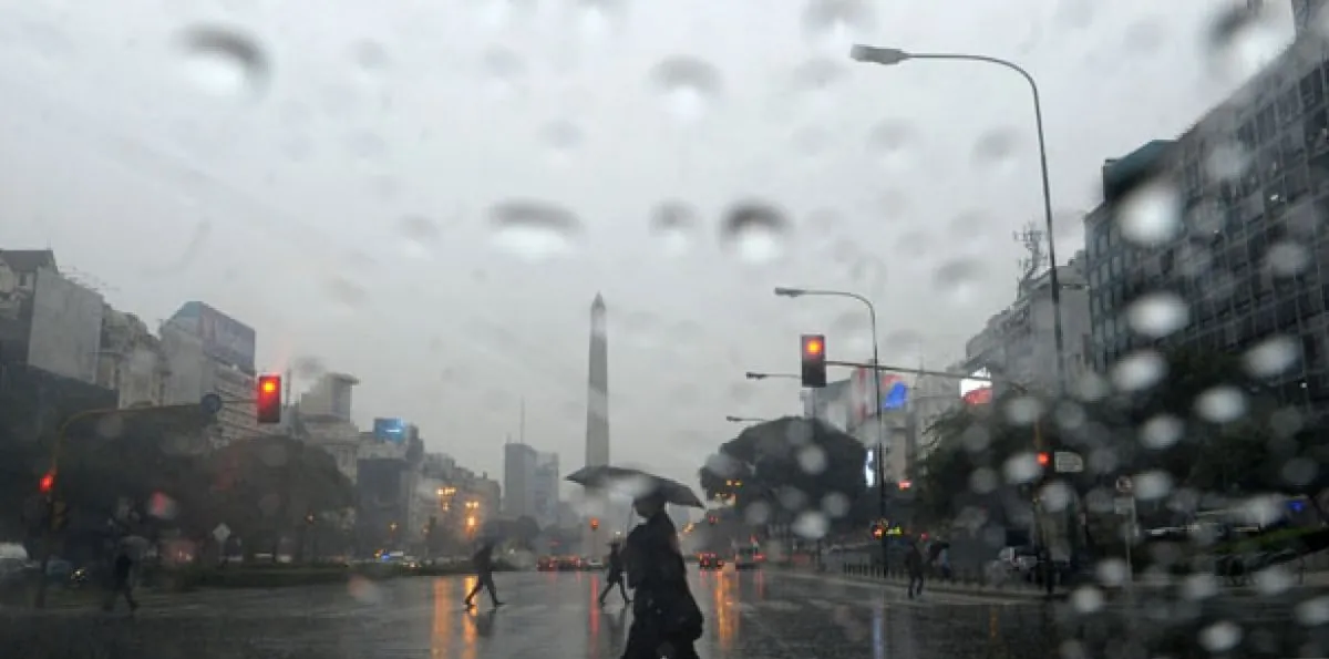 Rigen alertas por lluvias, granizo y vientos fuertes para gran parte del país