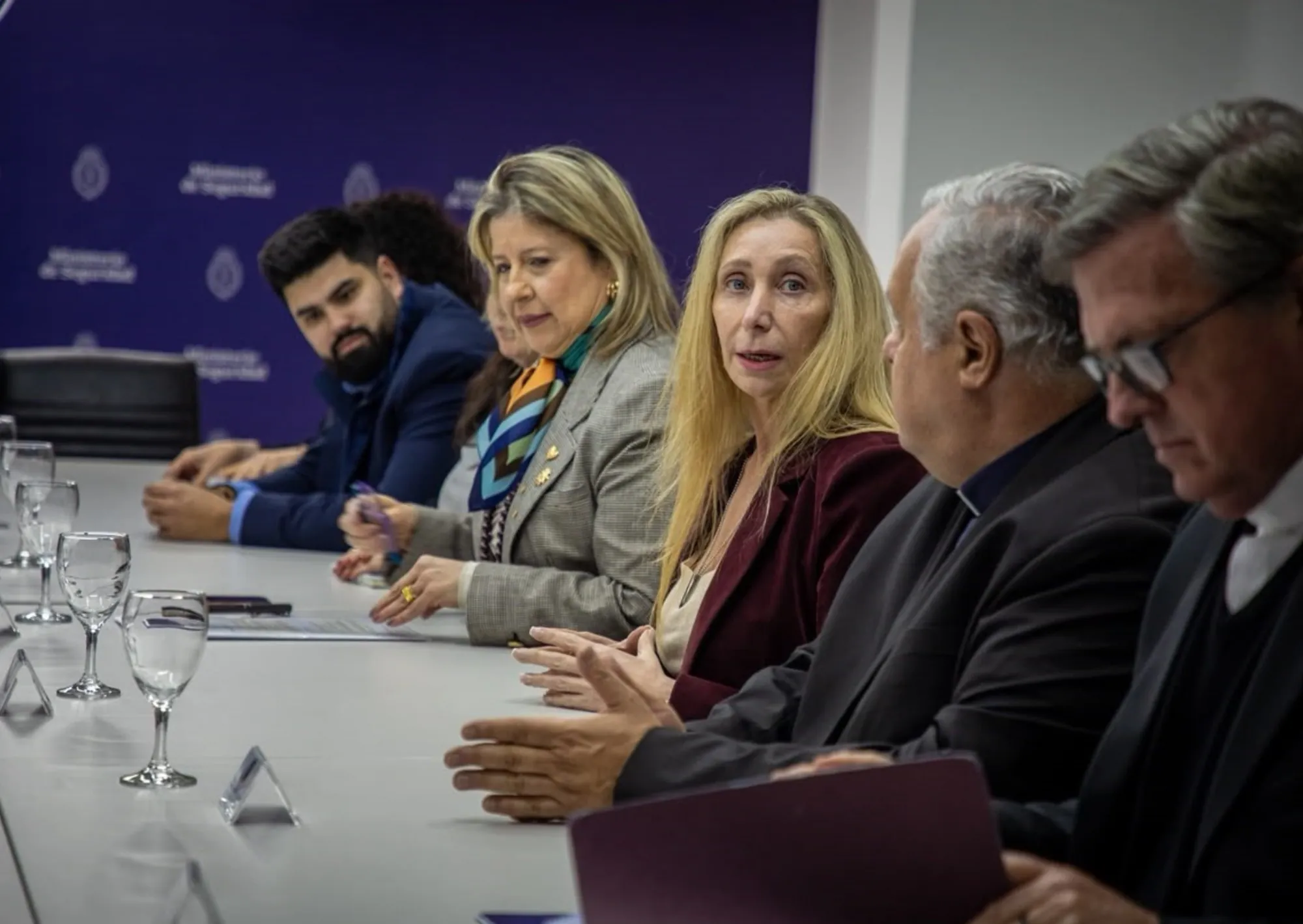 Karina Milei valoró la reunión con la Provincia y la Ciudad por la visita del papa León XIV: "Logró que se hayan juntado todas las fuerzas políticas"