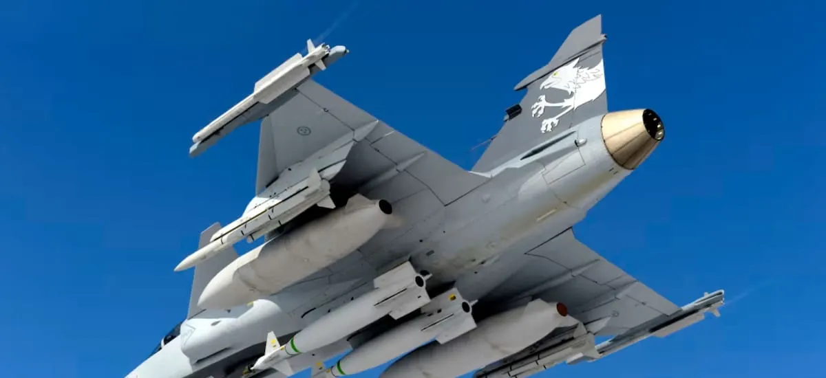 China, Rusia y Estados Unidos, en alerta máxima: un país compró aviones de guerra Gripen a Suecia y está listo para usarlos