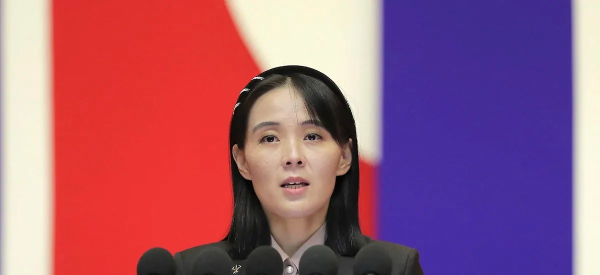 Corea de Sur rechazó los “comentarios despectivos” de la hermana del dictador norcoreano Kim Jong-un