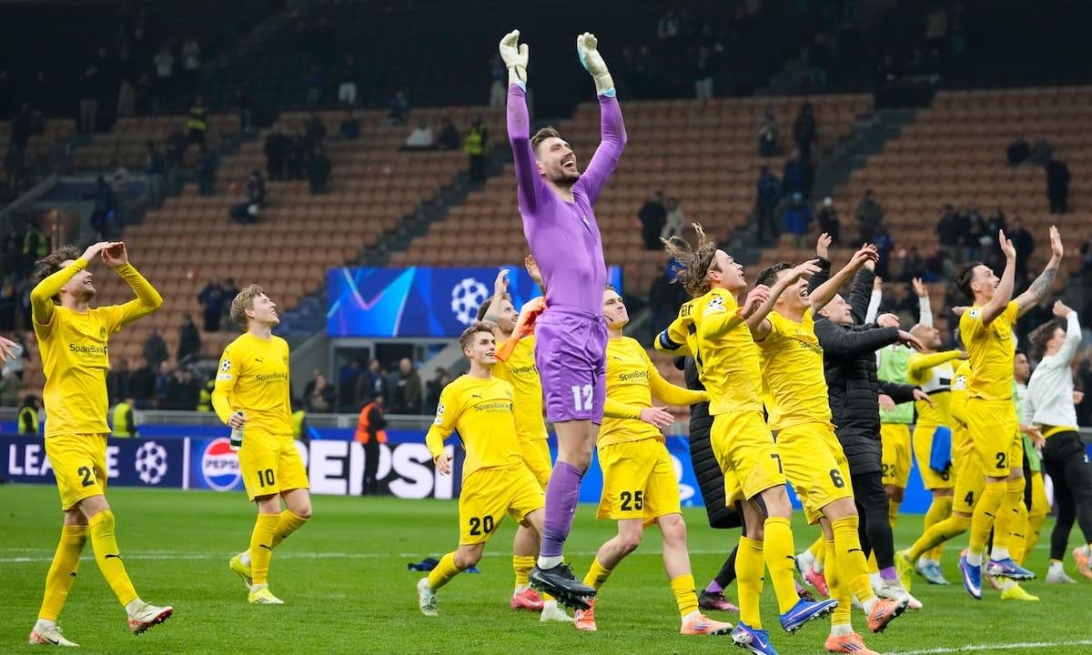 El club cenicienta Bodø/Glimt crece en la Champions League tras el rechazo a la Superliga
