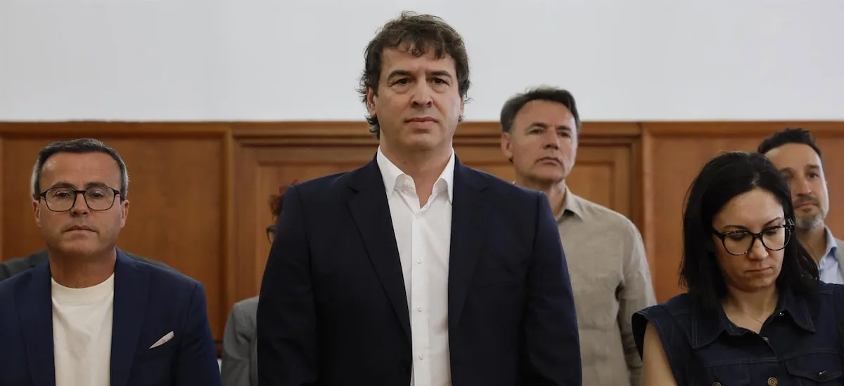 El abogado de David Sánchez pide la nulidad del juicio porque "la raíz está podrida" y el presunto delito está prescrito