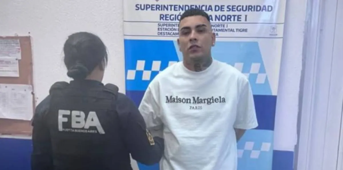 Detienen a Callejero Fino en Tigre: viajaba en una camioneta sin patente y llevaba un arma sin numeración