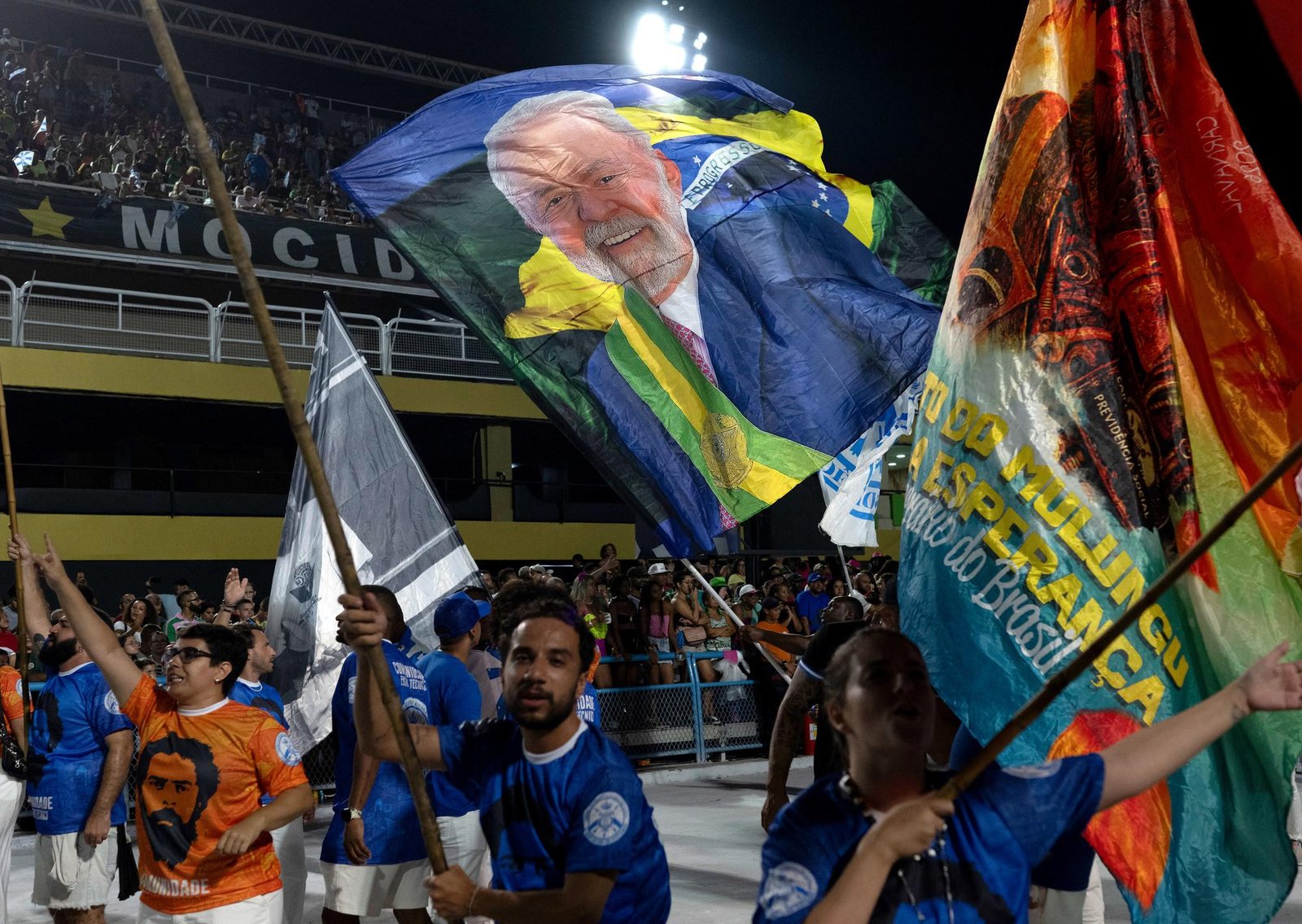 ¿Homenaje o propaganda? Un desfile sobre Lula da Silva para Carnaval desata polémica en Brasil