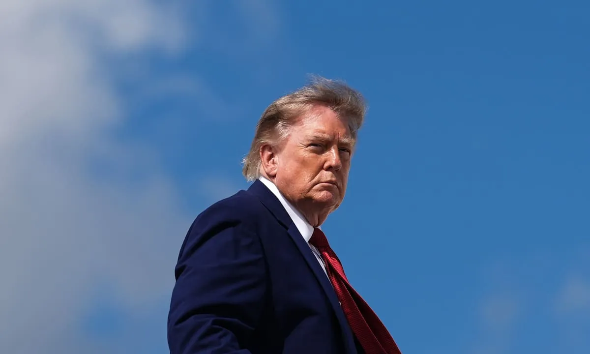 Trump tiende a evitar culpas cuando algo sale mal