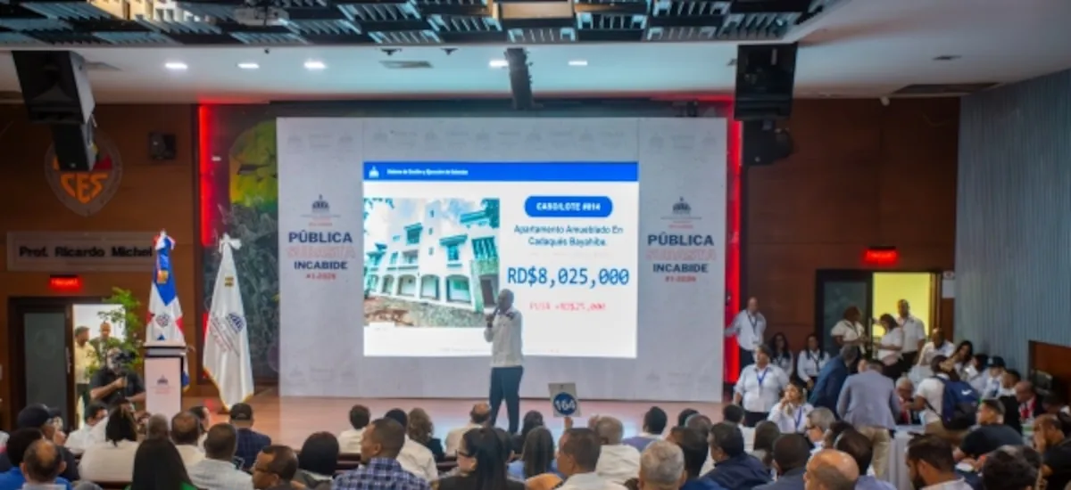 El Estado dominicano recauda 562.8 millones de pesos en subasta de bienes incautados al crimen organizado