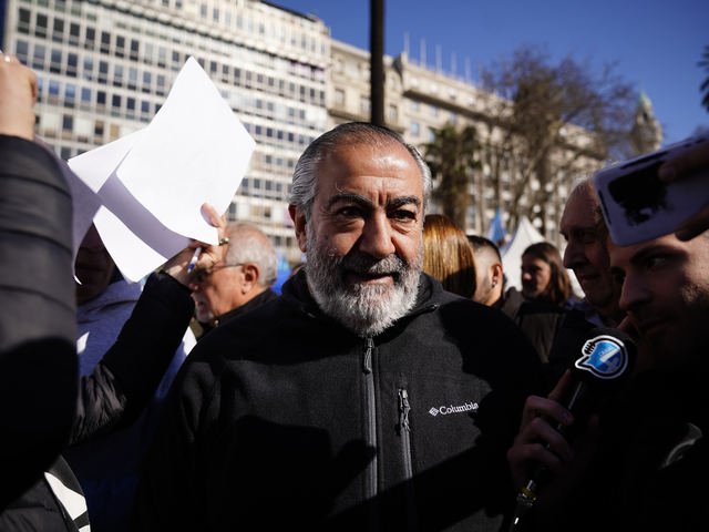 Las tres estrategias que analiza HГ©ctor Daer, secretario general de la CGT, contra la reforma laboral que impulsa Javier Milei