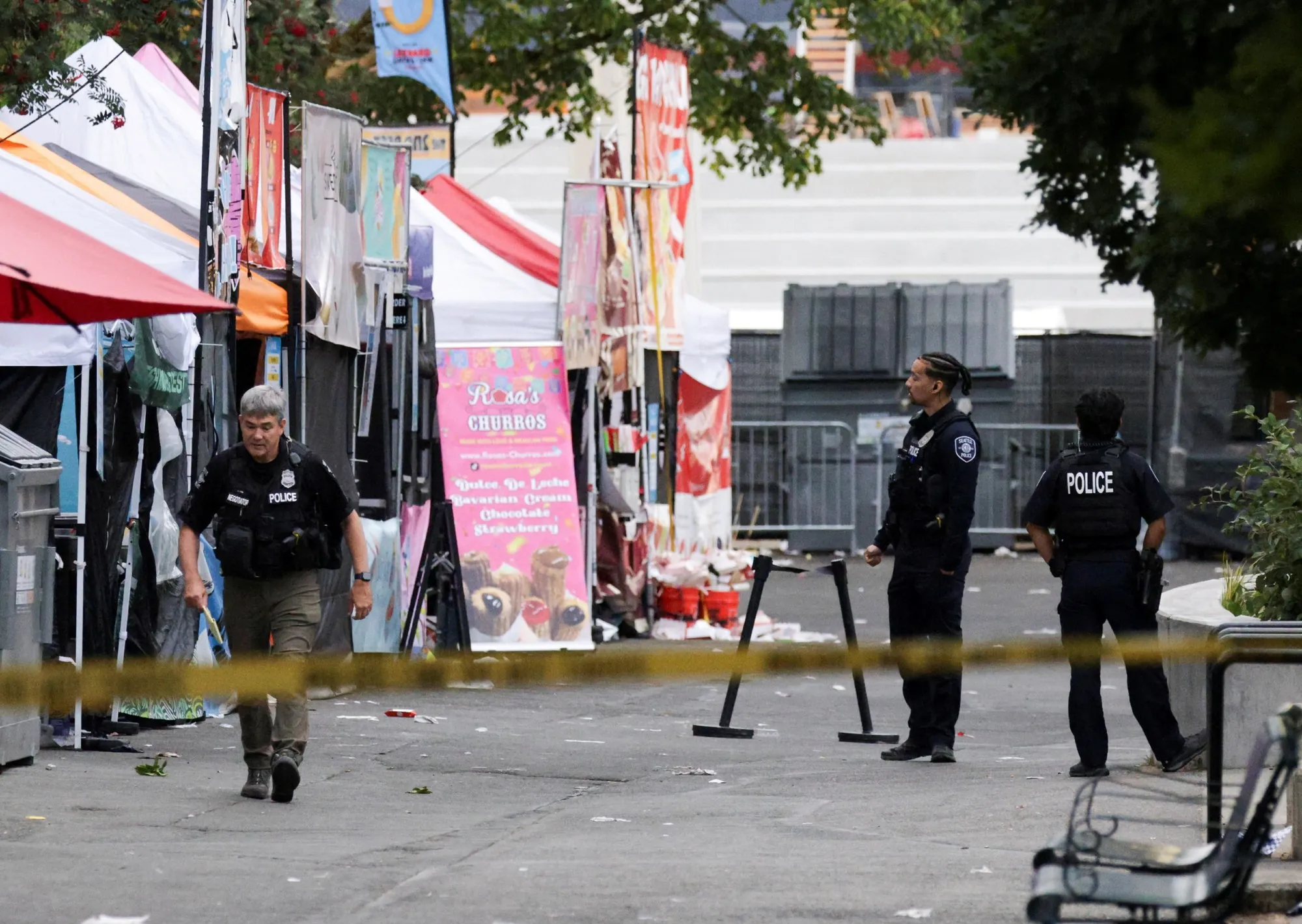 Tiroteo en un festival de Seattle: dos muertos cerca de la emblemática Aguja Espacial