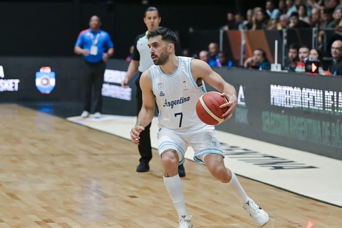 En qué canal pasan Argentina vs. Panamá, por las Eliminatorias al Mundial de básquet 2027