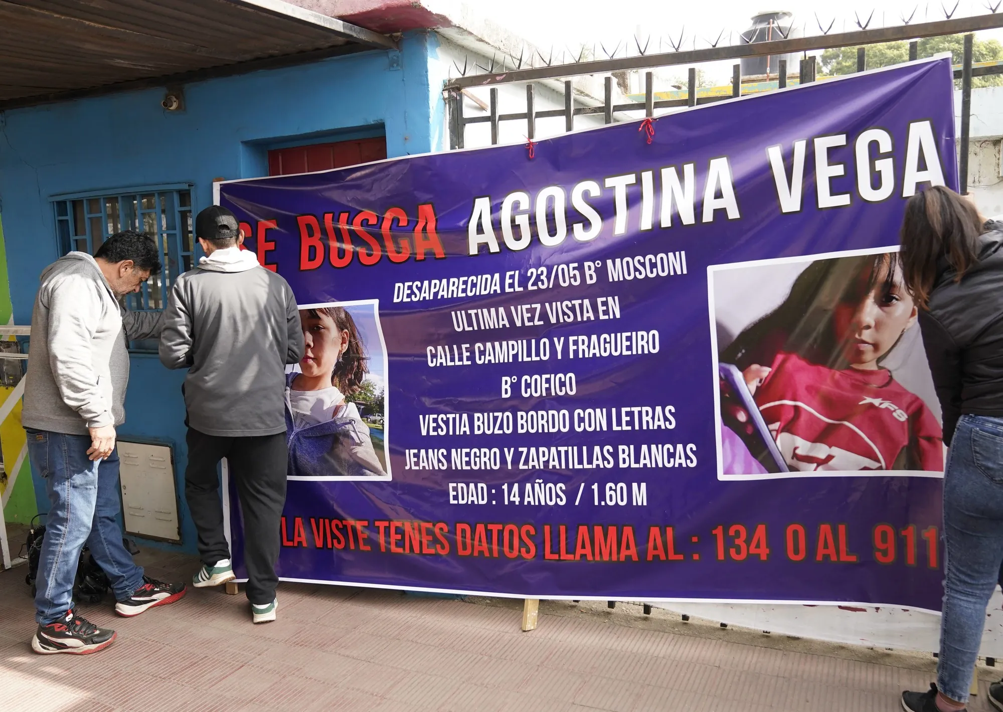 De la última vez que la vieron al hallazgo en un descampado: el día a día del caso Agostina Vega