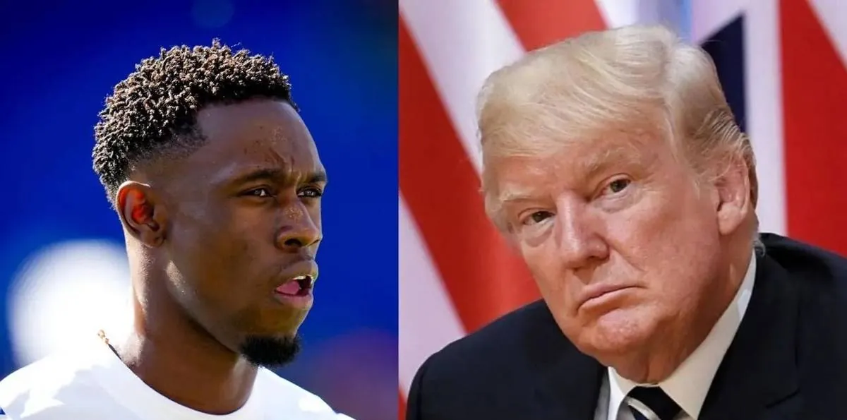 Balogun admitió que la intromisión de Donald Trump lo perjudicó en el Mundial 2026: "Mucho ruido"