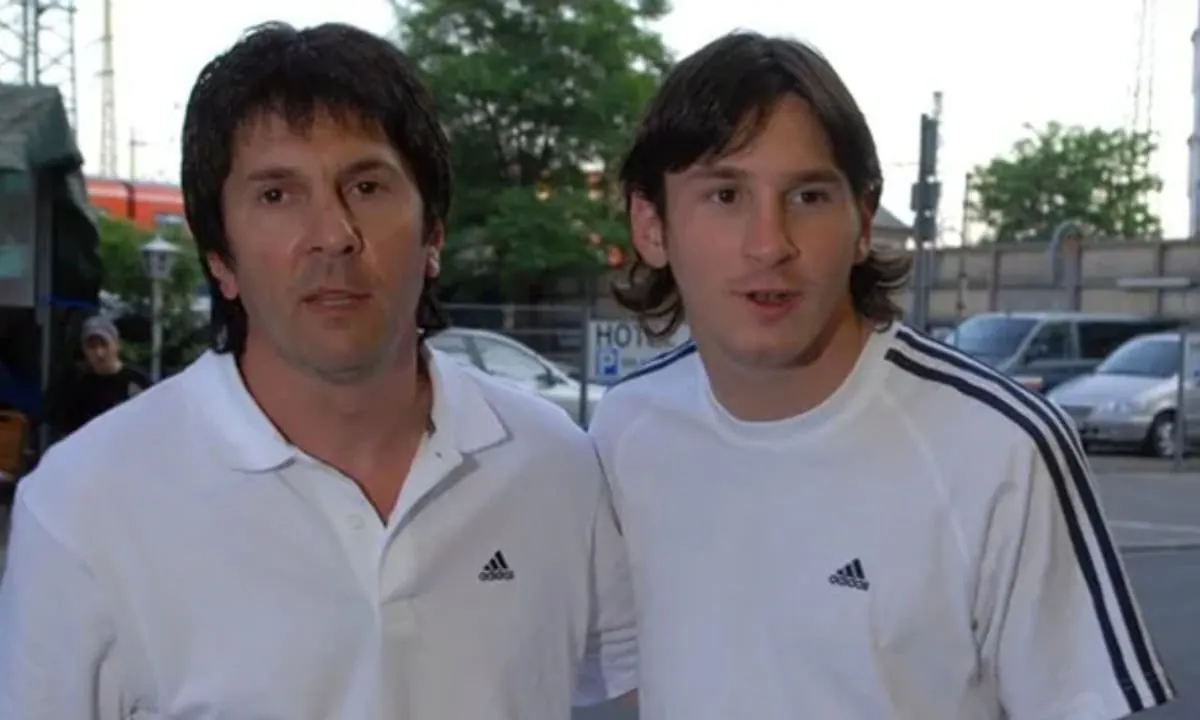 Dejó su trabajo en Rosario y acompañó el sueño de su hijo de ser futbolista: la relación entre Lionel y Jorge Messi